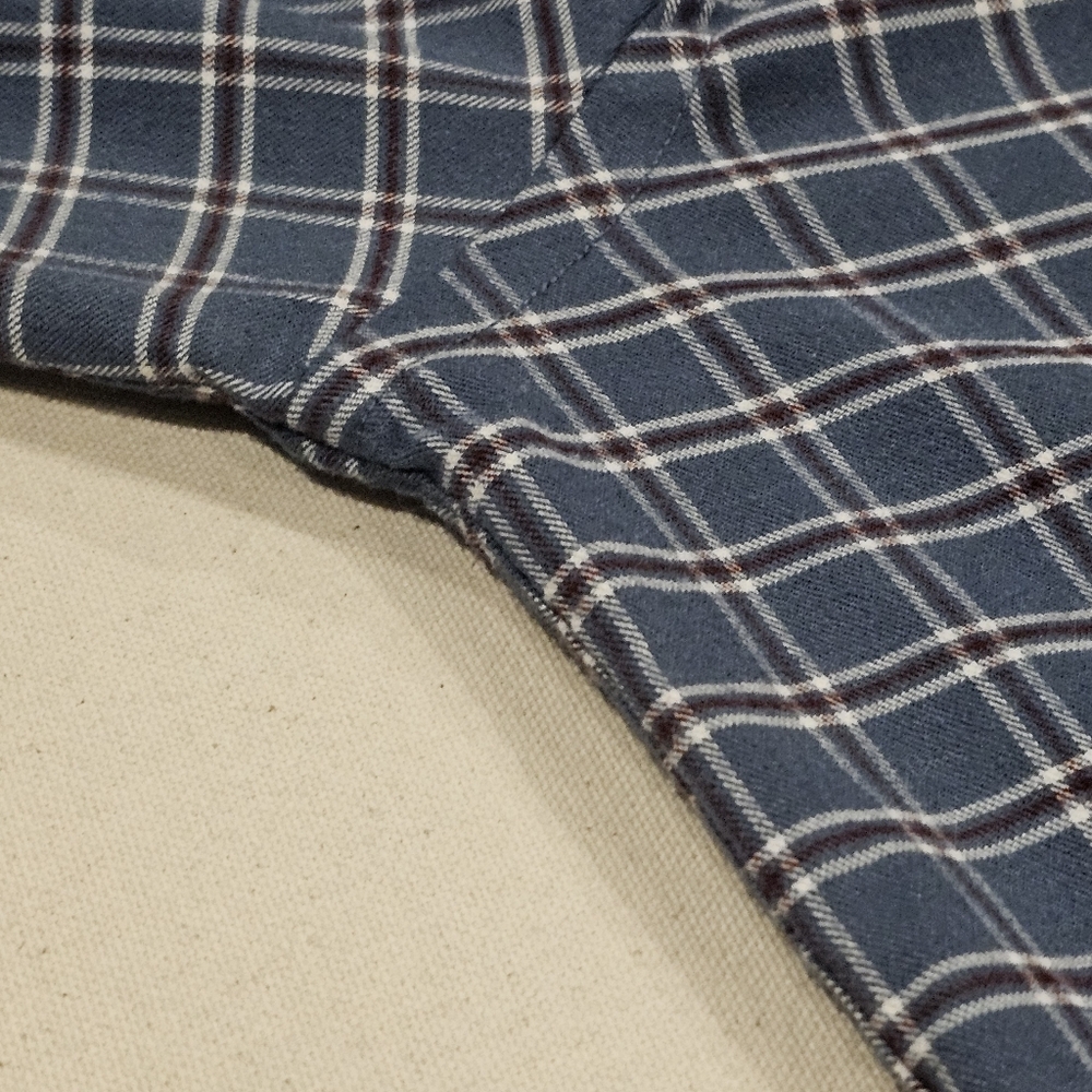 Untuckit Performance Flannel Button Down M - image 5